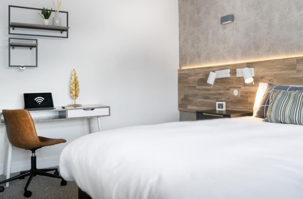 Luxury Apartment In The Heart Of Leicester With Parking Zewnętrze zdjęcie