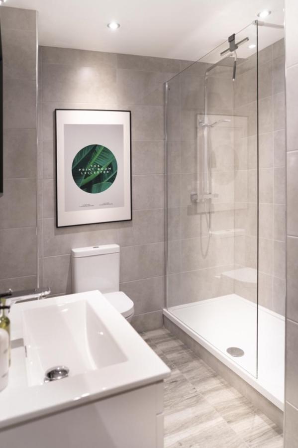 Luxury Apartment In The Heart Of Leicester With Parking Zewnętrze zdjęcie