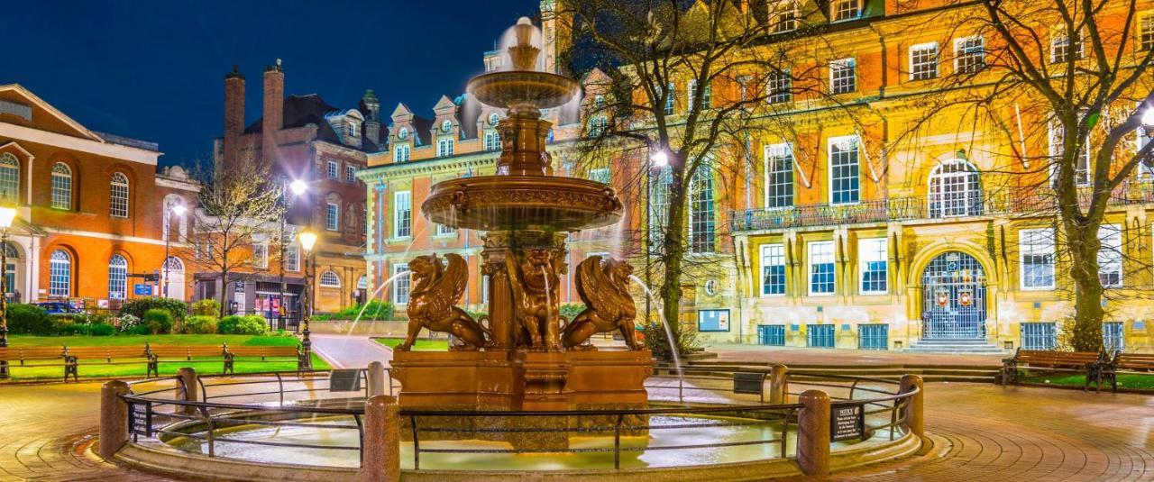 Luxury Apartment In The Heart Of Leicester With Parking Zewnętrze zdjęcie
